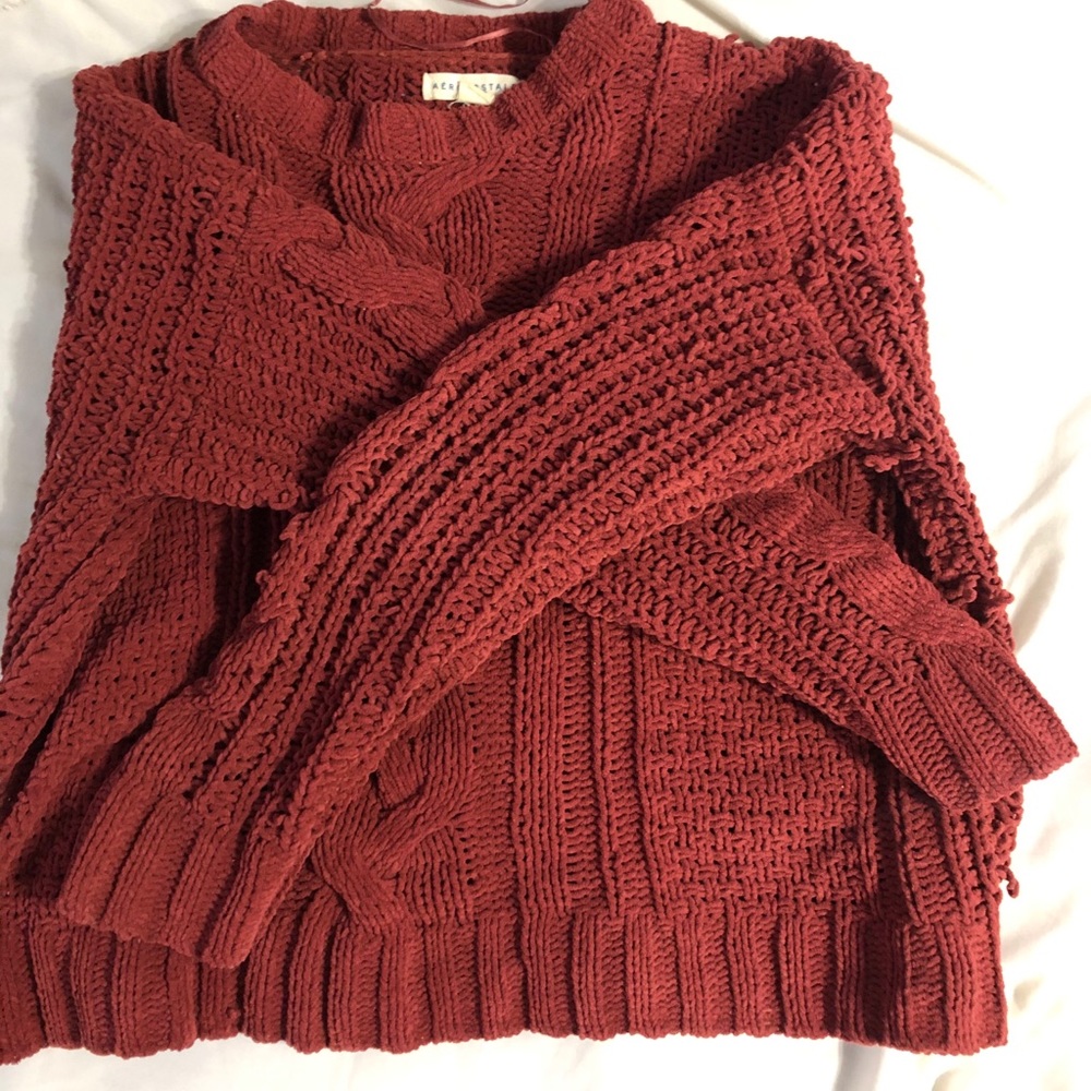 women’s aeropostale sweater